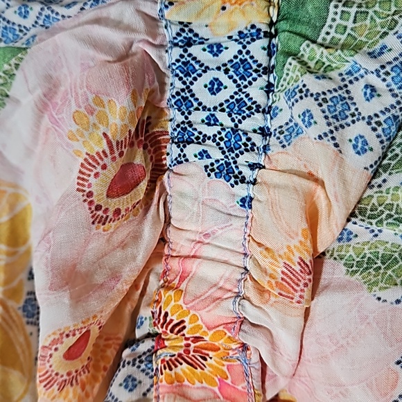 Anthropologie Farm Rio Camila Wrap Dress - Picture 10 of 11